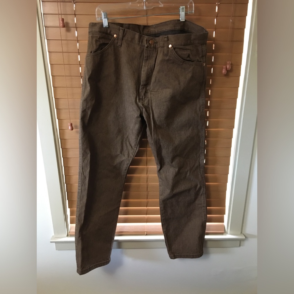 Brown Wrangler Jeans NWOT